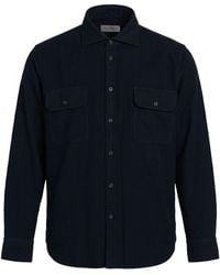 Ghirardelli - Midnight Shirt Cotton - Lyst