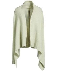 Rick Owens - Light Cardigan Alpaca Wool, Polyamide, Wool, Elastane - Lyst