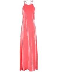 Ottod'Ame - Maxi Dress Viscose, Polyester - Lyst
