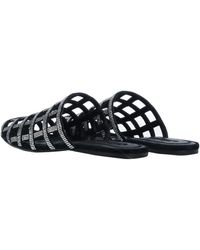 Alexander Wang Sandale - Schwarz