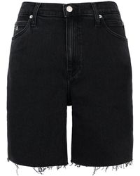 Calvin Klein Jeansshorts - Schwarz