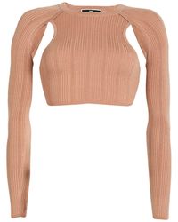 Elisabetta Franchi - Top - Lyst
