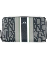 ARMANI EXCHANGE - Wallet Cotton, Polyurethane - Lyst