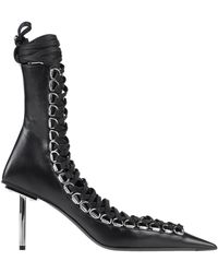 balenciaga boots womens