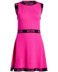 Moschino - Mini Dress - Lyst
