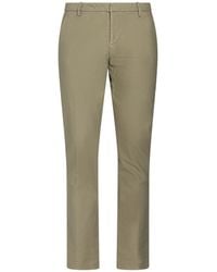 Dondup - Pants Cotton, Elastane - Lyst