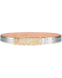Moschino - Cinturón - Lyst