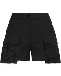 Pinko Shorts & Bermuda Shorts in Black | Lyst