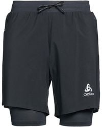 Odlo - Shorts & Bermuda Shorts - Lyst