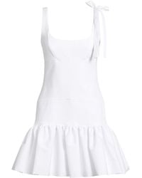 Sandro - Mini Dress Polyester, Polyamide, Elastane - Lyst