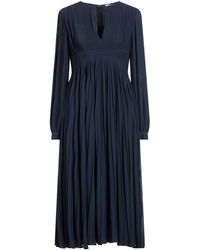 MICHAEL Michael Kors - Vestido midi - Lyst