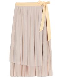 Erika Cavallini Semi Couture - Midi-Rock - Lyst