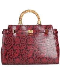 Guess - Handbag Polyurethane - Lyst