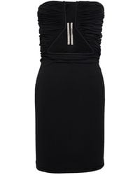 Rick Owens - Mini Dress - Lyst