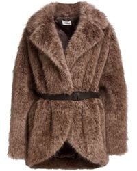 P.A.R.O.S.H. - P.A.R.O..H. Shearling & Teddy - Lyst