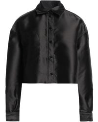 Sandro - Shirt Polyester, Silk - Lyst