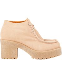 Lemarè - Lace-Up Shoes Soft Leather - Lyst