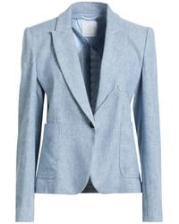 Eleventy - Blazer Linen, Cotton, Viscose, Polyester - Lyst