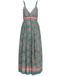 Liu Jo - Vestido midi - Lyst