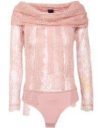 Pinko - Bodysuit - Lyst