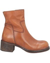 Moma - Ankle Boots Calfskin - Lyst