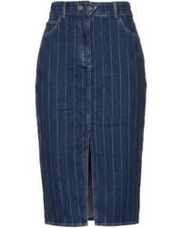 Ba&sh - Denim Skirt Cotton - Lyst