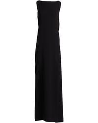 Max Mara - Maxi Dress Triacetate, Polyester - Lyst