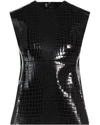 Tory Burch - Top Polyester, Elastane - Lyst