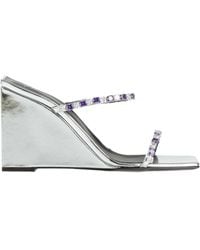 Giuseppe Zanotti - Sandals Leather - Lyst