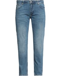 Fifty Four - Denim Trousers - Lyst