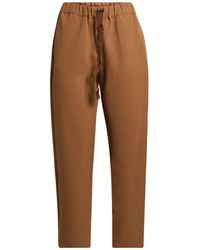 Semicouture - Pants Polyester, Viscose, Elastane - Lyst