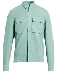 C.P. Company - Light Shirt Cotton, Linen - Lyst