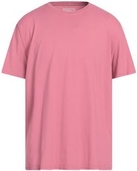 Fedeli - T-Shirt Cotton, Elastane - Lyst