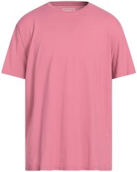 Fedeli - T-Shirt Cotton, Elastane - Lyst