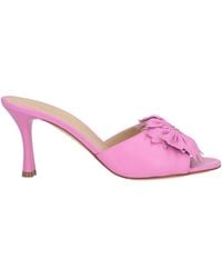 Baldinini - Sandals Leather - Lyst