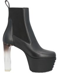 Rick Owens - Minimal Grill Beatle 65 Shoes, , 100% Calf Leather - Lyst