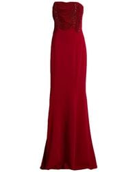 Amen - Maxi Dress Viscose, Elastane - Lyst