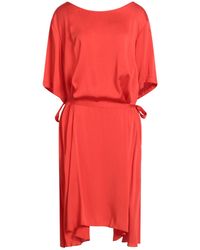 Aspesi - Midi Dress - Lyst