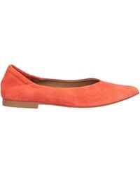 Anna F. - Ballet Flats Leather - Lyst