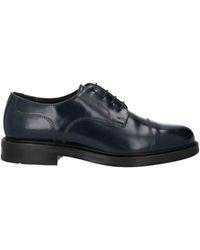Antica Cuoieria - Midnight Lace-Up Shoes Leather - Lyst