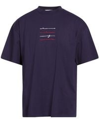 MSGM - T-Shirts - Lyst