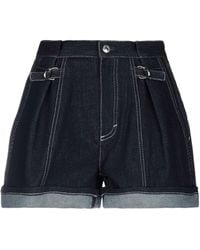Chloé - Denim Shorts - Lyst