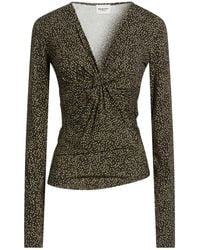 Isabel Marant - Top Viscose, Elastane - Lyst