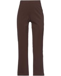 Slacks and Chinos Capri and cropped trousers Womens Clothing Trousers PT Torino Synthetic Pants in Black 