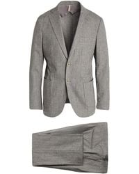 Santaniello - Suit Cotton, Wool, Polyester - Lyst
