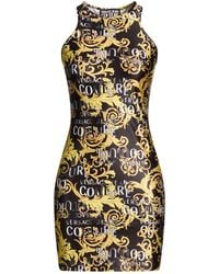 Versace Jeans Couture - Mini Dresses - Lyst