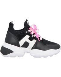 Hogan - Sneakers Textile Fibers, Leather - Lyst