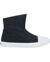 guess black high tops