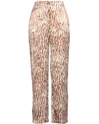 SEVENTY VENEZIA - Sand Pants Polyester - Lyst