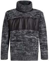 Iceberg - Turtleneck Wool, Polyamide - Lyst